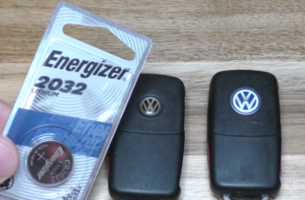 How to open Volkswagen key fob