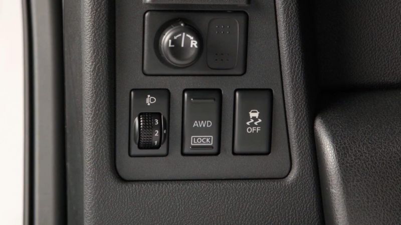 AWD Lock Nissan