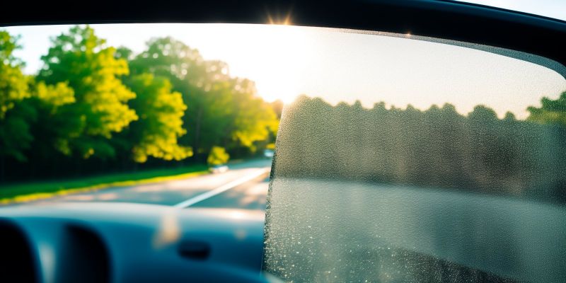 Squeaky Car Window