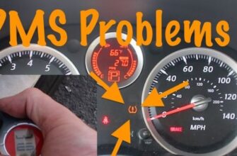 TPMS Errors in Nissan