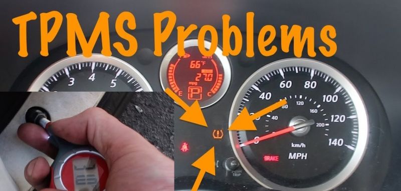 TPMS Errors in Nissan