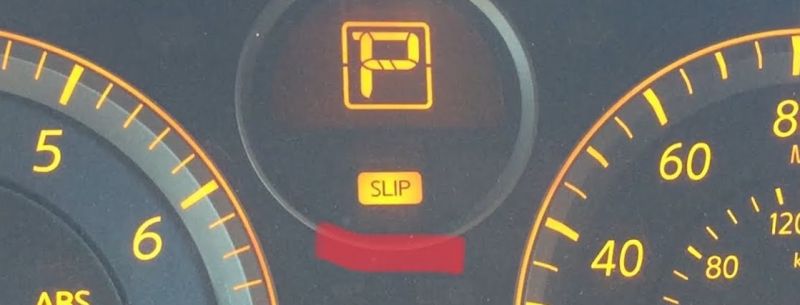 "SLIP" Light Mean on Your Nissan