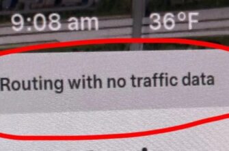 Tesla Say "Routing with No Traffic Data"