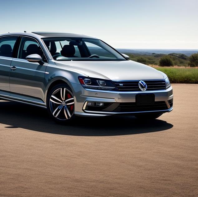 2015 VW Passat Volkswagen