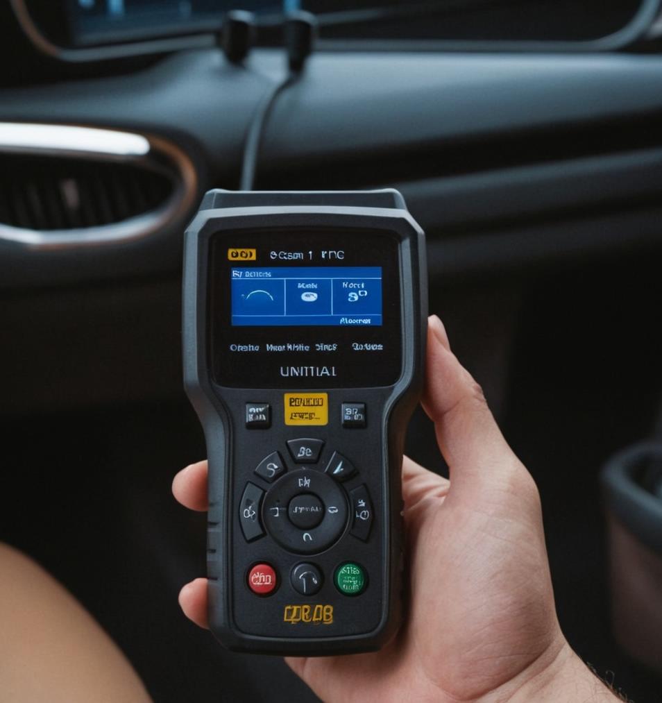 Read Diagnostic Codes on OBD2 scan tool