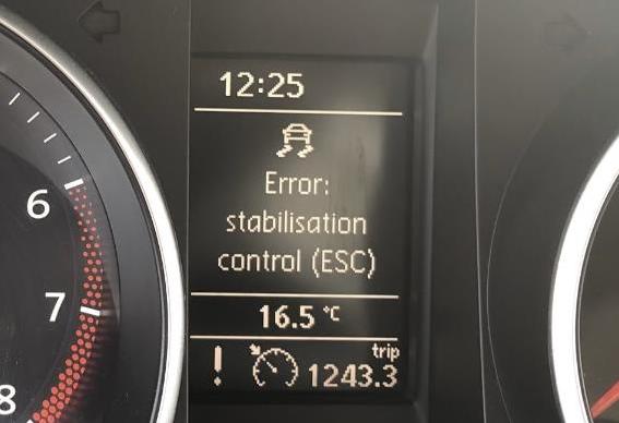 Error Stabilisation Control