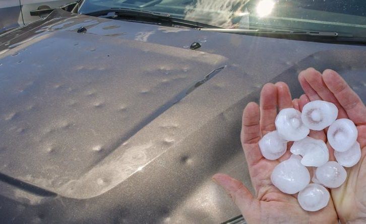 Fix Hail Damage on Your Car