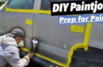 Prepping a Car Before Painting