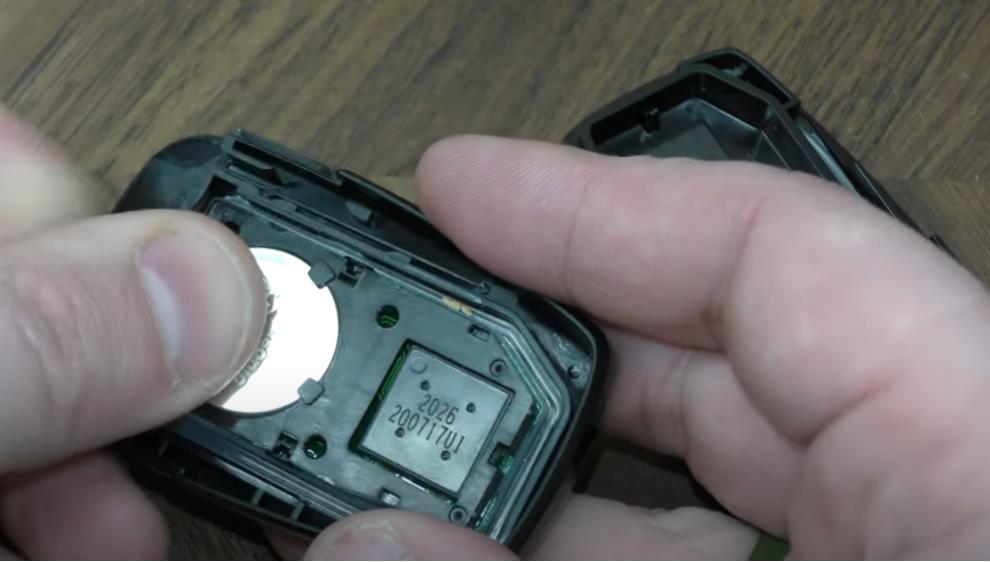 Remove the Old Battery