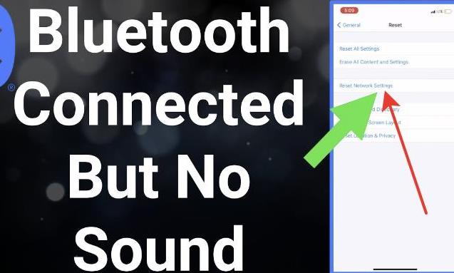 Reset Bluetooth Connection on device