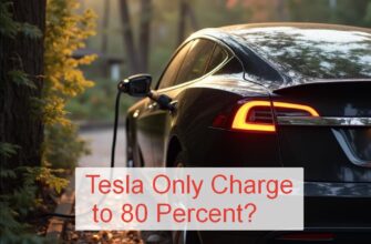 esla Only Charge to 80 Percent