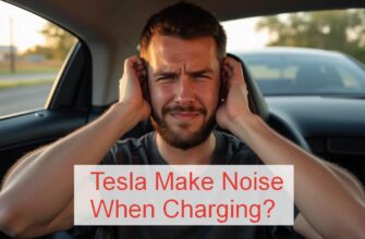 Tesla Make Noise When Charging