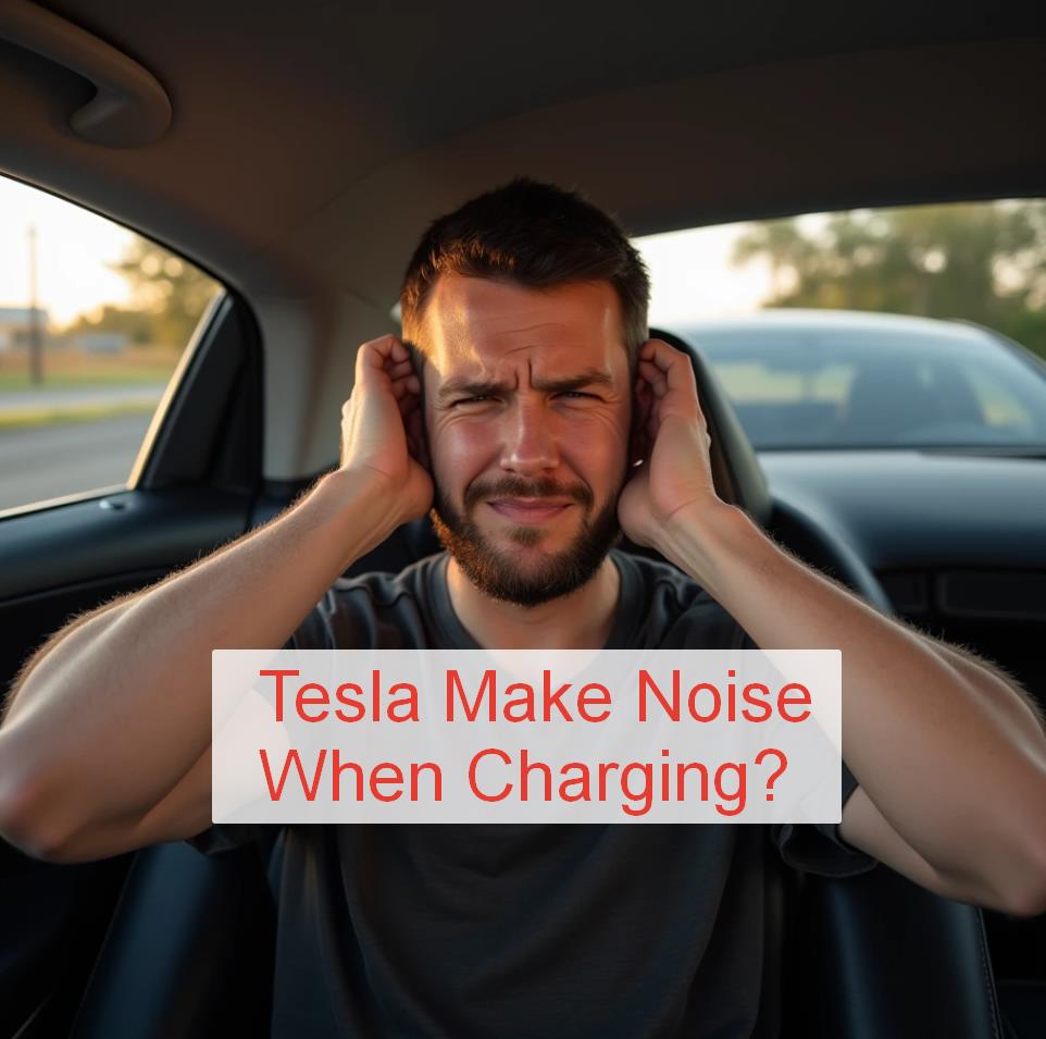 Tesla Make Noise When Charging