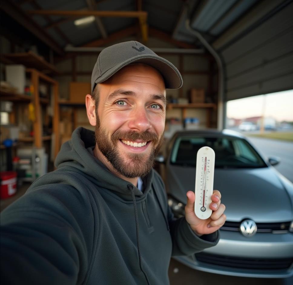 Why Does My VW Beep at 39 Degrees