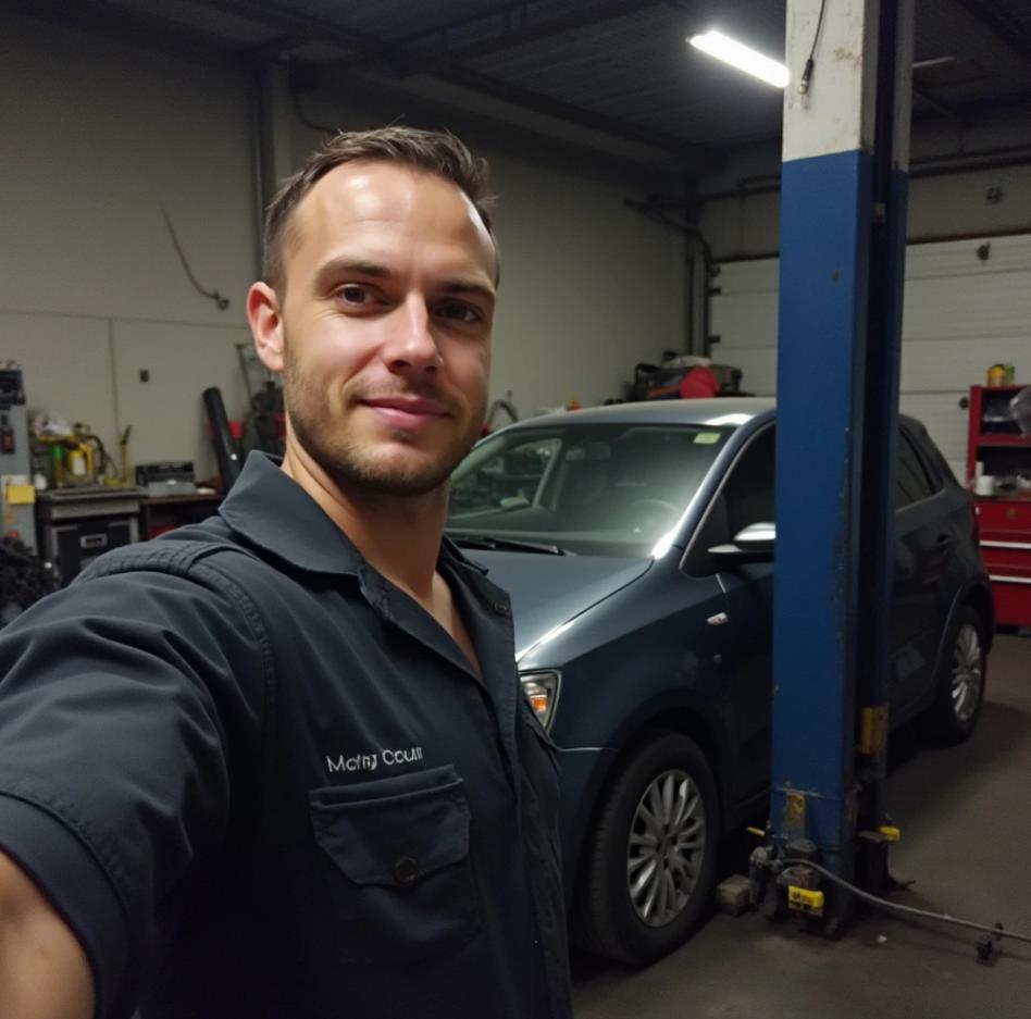 Mechanic finally found a vacuum leak on a brittle hose