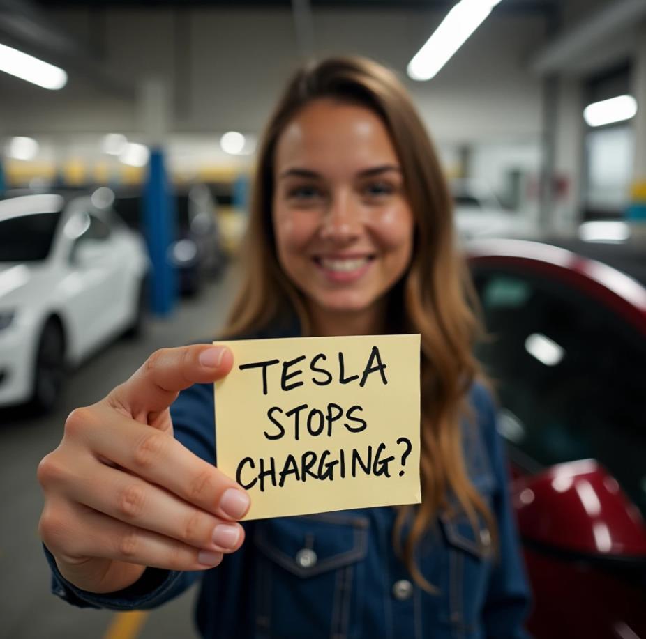 Why Tesla Stops Charging after few minutes?