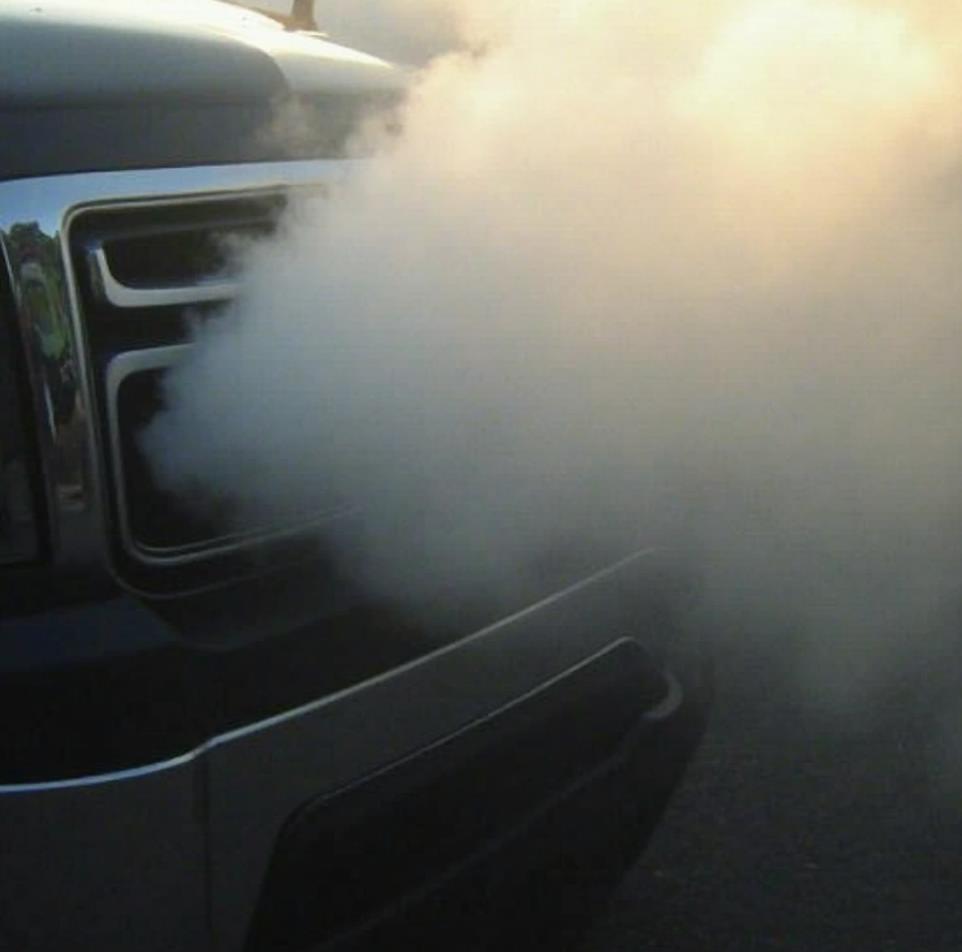Silverado Blows White Smoke
