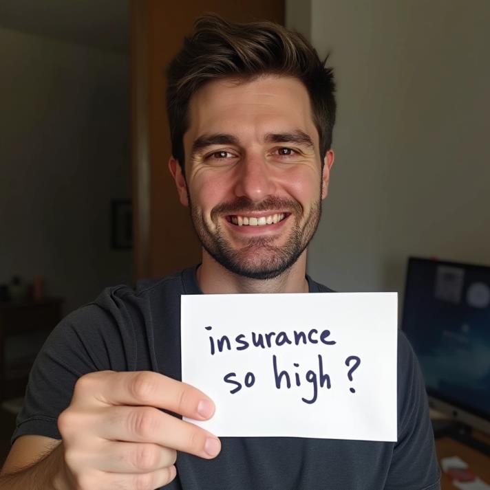 Insurance so high with no accidents or tickets
