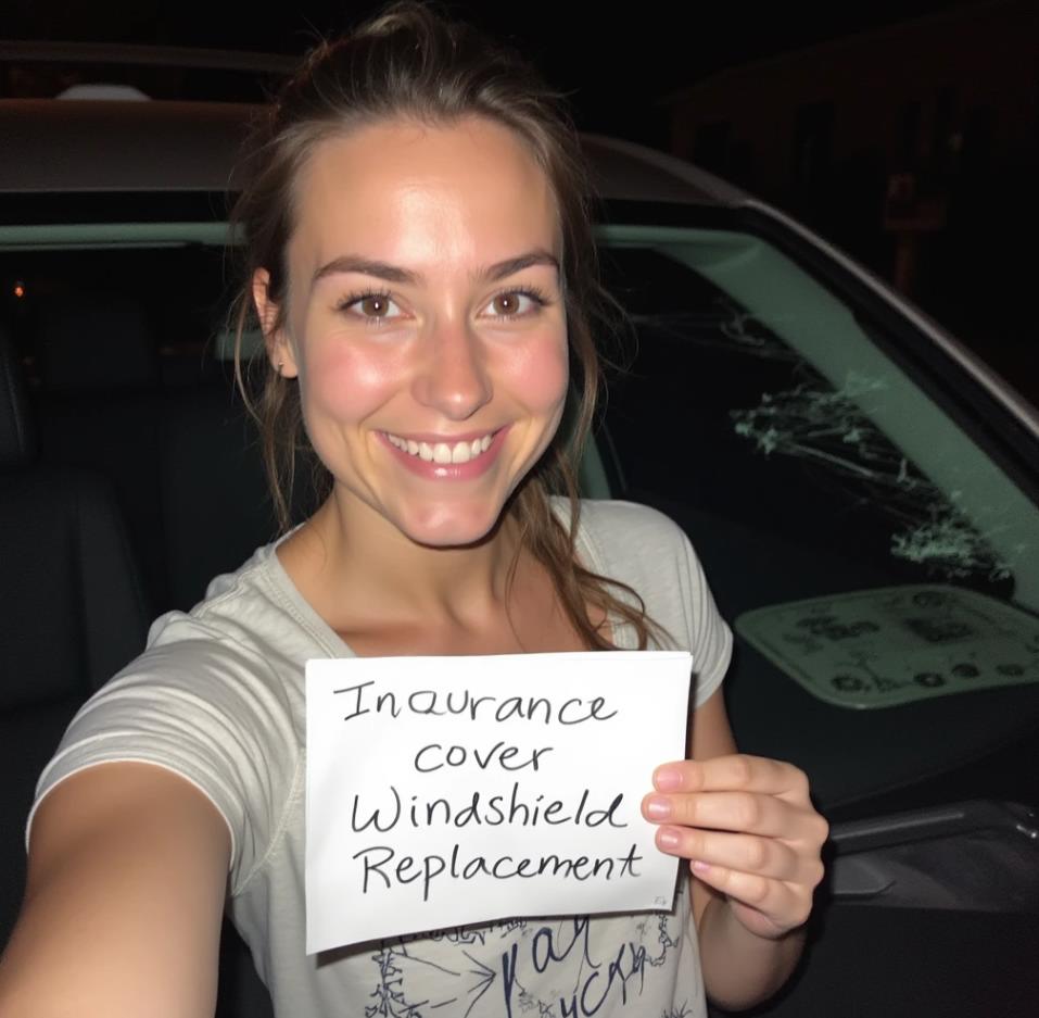 Pay Full Deductible for Windshield Replacement