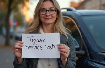 Volkswagen Tiguan Service Cost