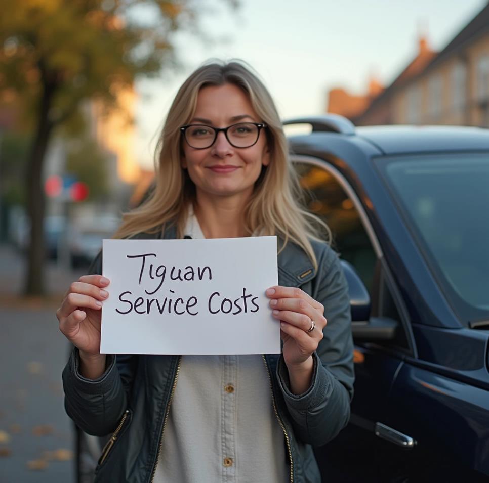 Volkswagen Tiguan Service Cost