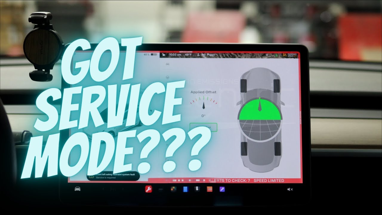 Tesla Steering Assist Reduced warning message on touchscreen Model Y Juniper 2026