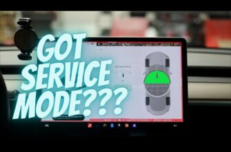 Tesla service mode steering angle offset clear for reduced assist fix