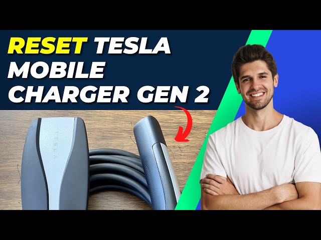 Tesla Mobile Charger not ready error red light troubleshooting